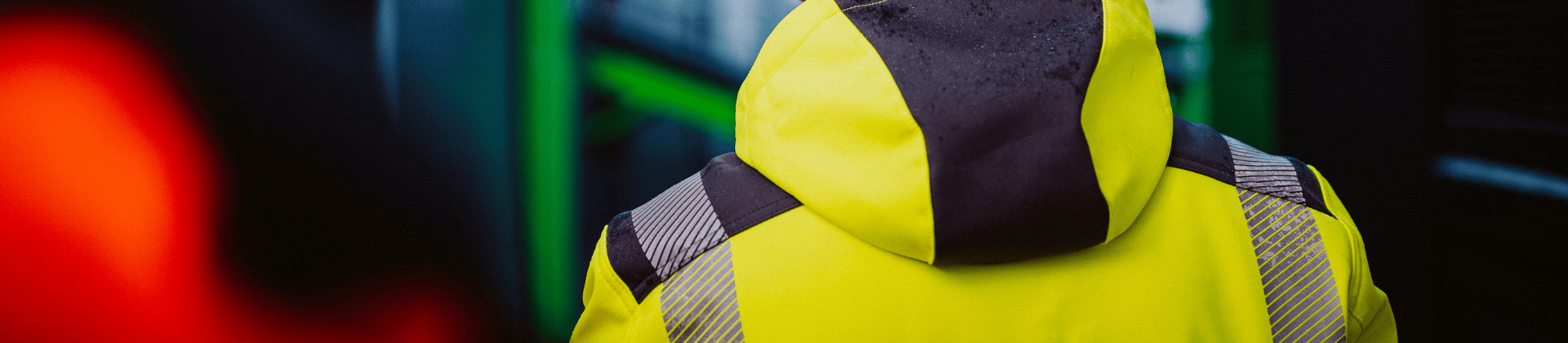 Bezpieczeństwo pracy - banner