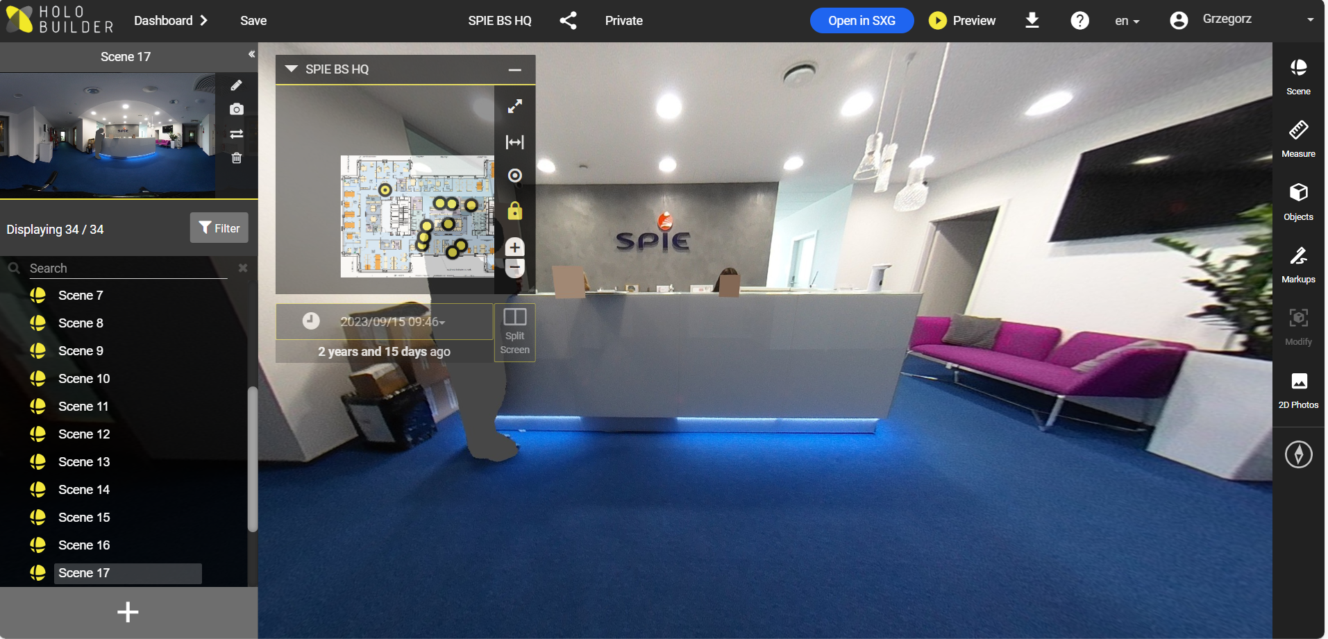 Dokumentacja fotograficzna 360° 