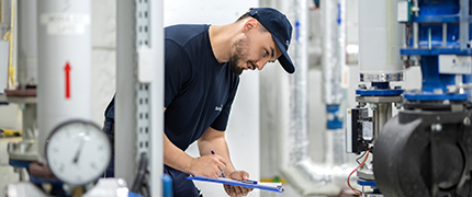 Serwis kotłowni i węzłów cieplnych