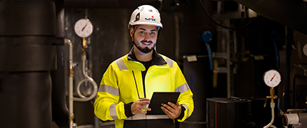 Serwis kotłowni i węzłów cieplnych