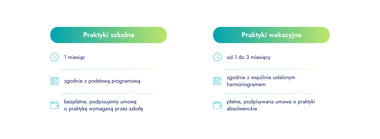 Rodzaje praktyk