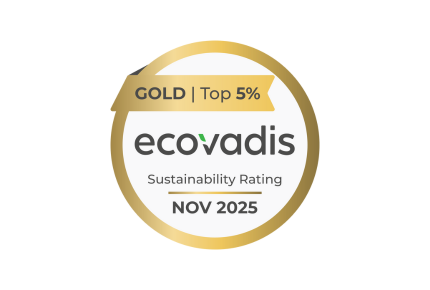 Złoty medal EcoVadis 2025