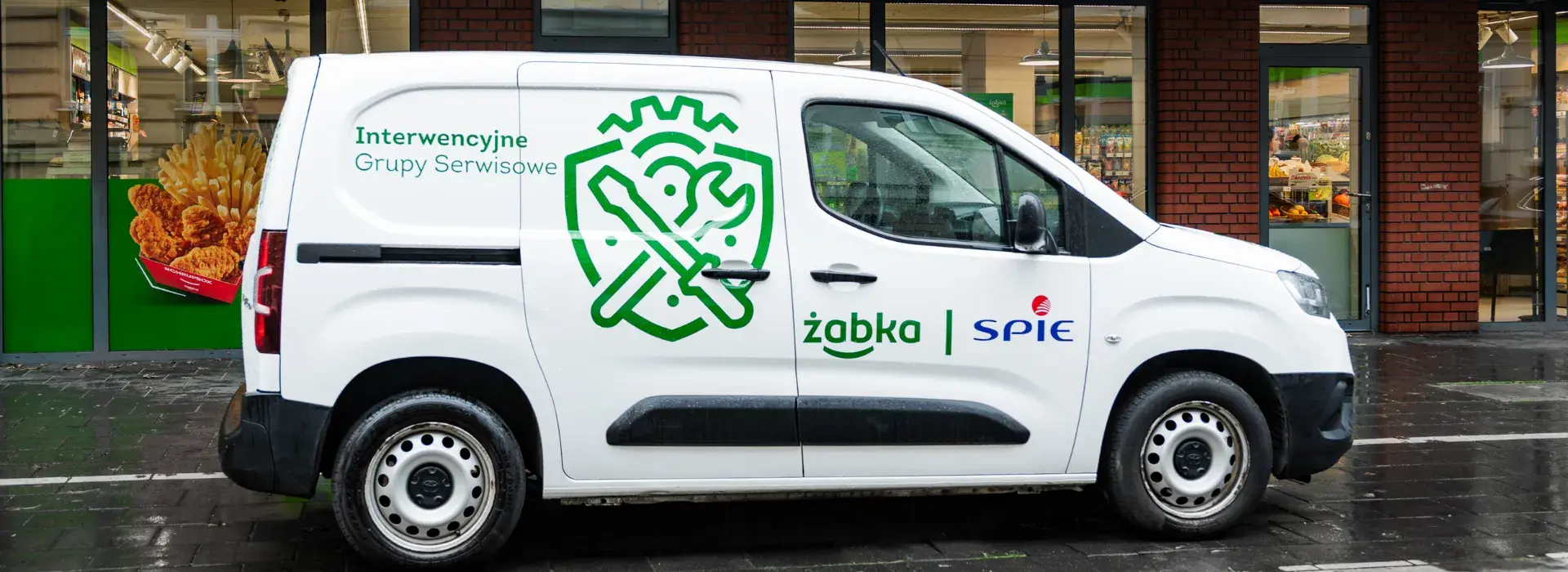 SPIE i Żabka