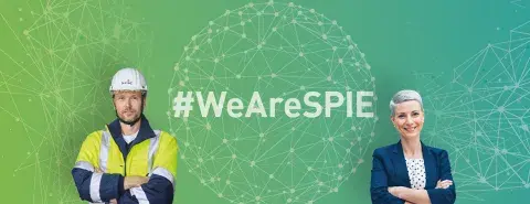 We are SPIE-4