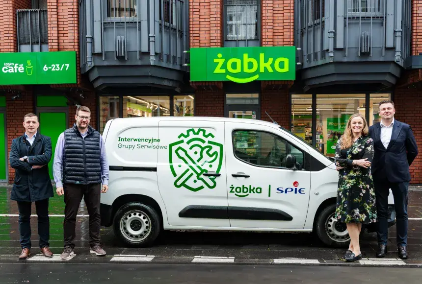 SPIE zawarło umowę serwisową na obsługę techniczną sieci sklepów Żabka Polska
