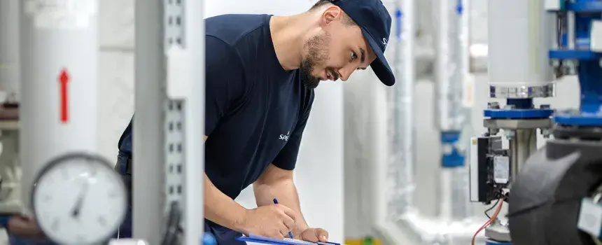 Konserwacja i przeglądy instalacji